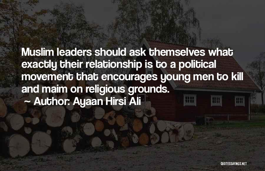 Encourages Quotes By Ayaan Hirsi Ali