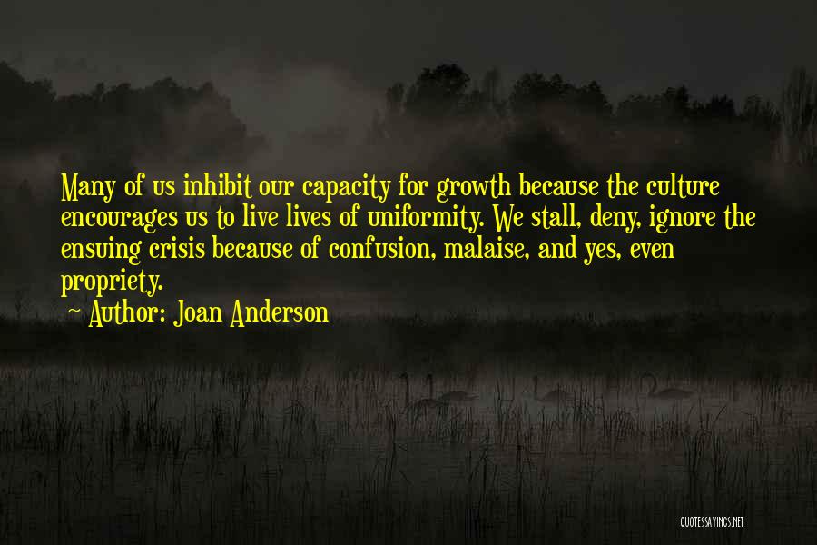 Encourages Quotes By Joan Anderson