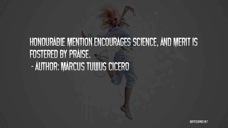 Encourages Quotes By Marcus Tullius Cicero