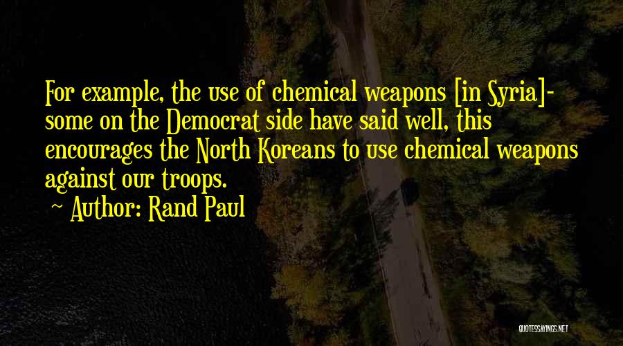 Encourages Quotes By Rand Paul