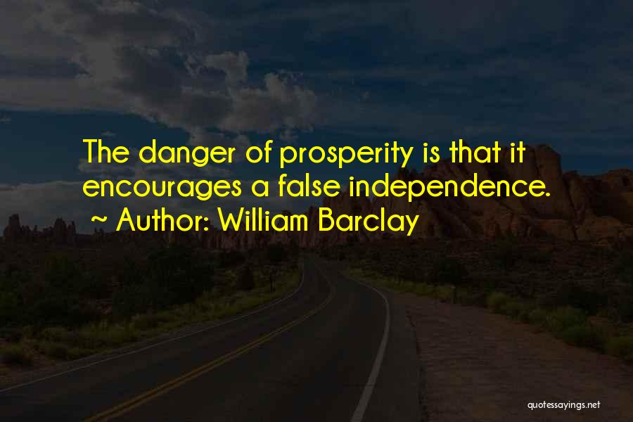 Encourages Quotes By William Barclay