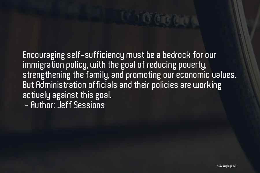 Encouraging And Strengthening Quotes By Jeff Sessions