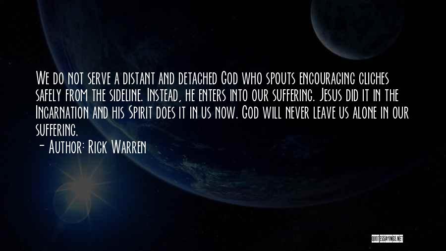 Encouraging Jesus Quotes By Rick Warren