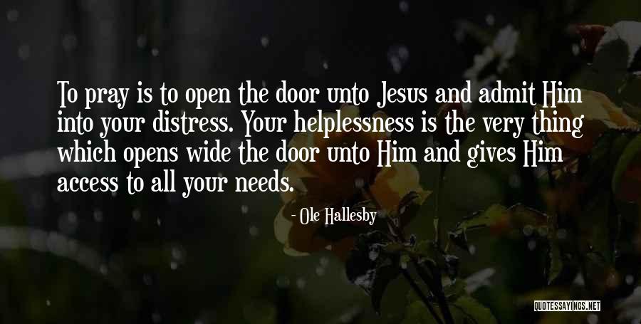 Encouraging Kjv Quotes By Ole Hallesby Encouraging Kjv Quotes By Ole Hallesby