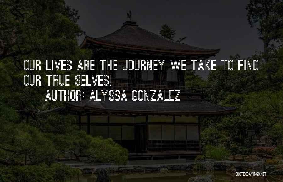 Encouraging Love Quotes By Alyssa Gonzalez