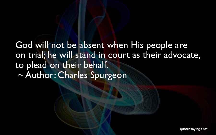 Encouraging Quotes By Charles Spurgeon