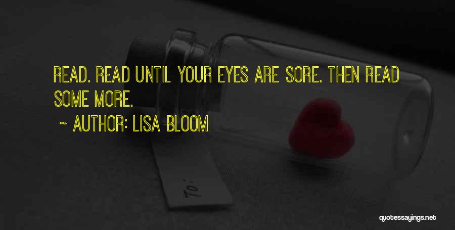 Encouraging Reading Quotes By Lisa Bloom