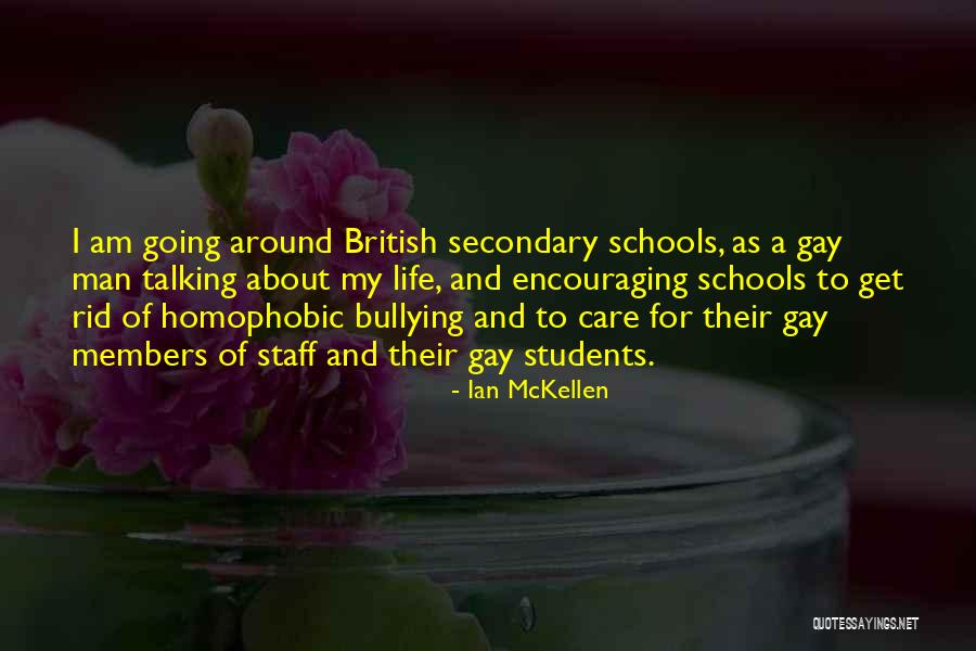 Encouraging Students Quotes By Ian McKellen Encouraging Students Quotes By Ian McKellen