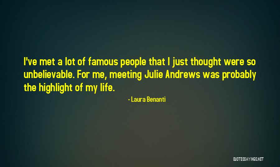 Encouraging Test Quotes By Laura Benanti Encouraging Test Quotes By Laura Benanti