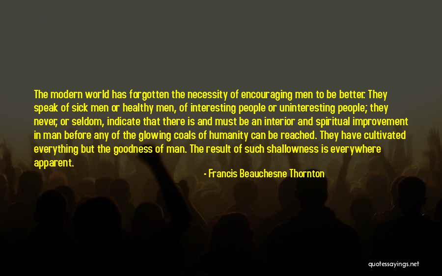 Encouraging The Sick Quotes By Francis Beauchesne Thornton Encouraging The Sick Quotes By Francis Beauchesne Thornton