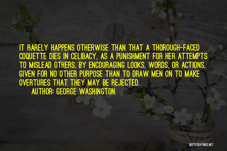 Encouraging Words Quotes By George Washington