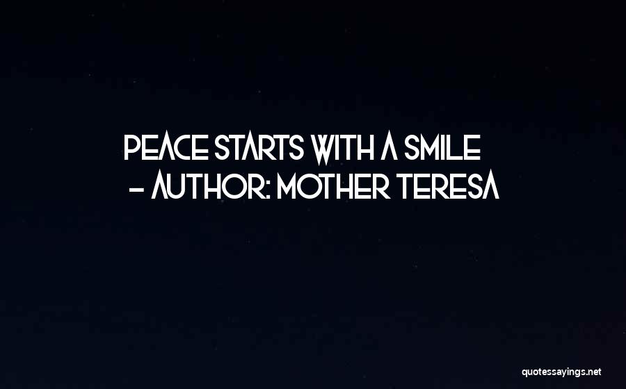 Encouragingly In A Sentence Quotes By Mother Teresa