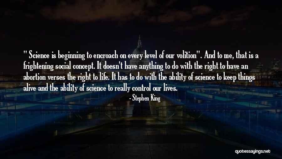 Encroach Quotes By Stephen King Encroach Quotes By Stephen King