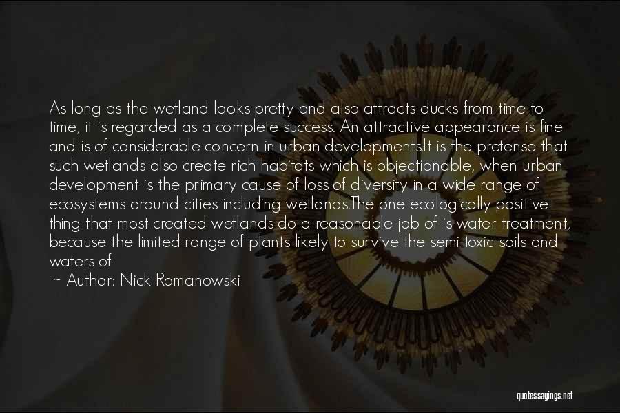 Encroachment Quotes By Nick Romanowski
