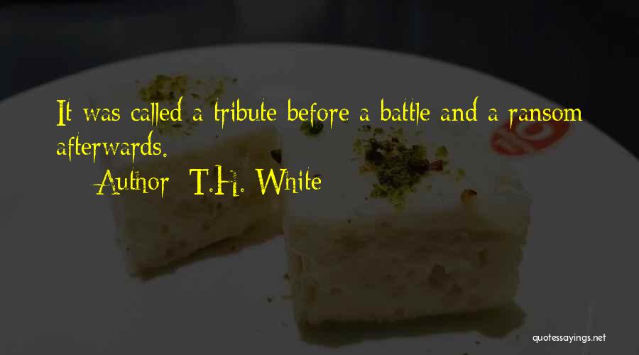 Encrusted Pork Quotes By T.H. White