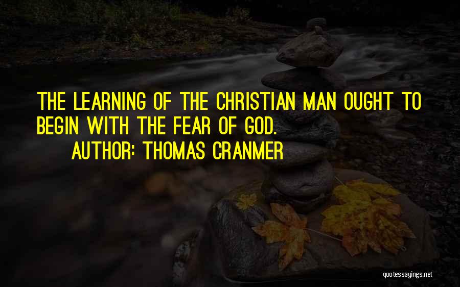 Encrusted Pork Quotes By Thomas Cranmer