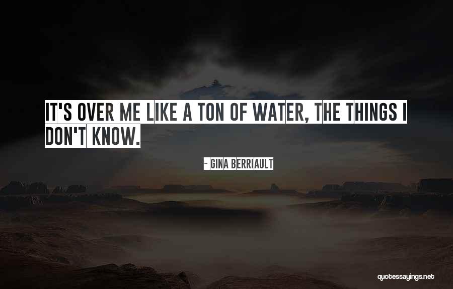 Encrusting Bryozoan Quotes By Gina Berriault Encrusting Bryozoan Quotes By Gina Berriault