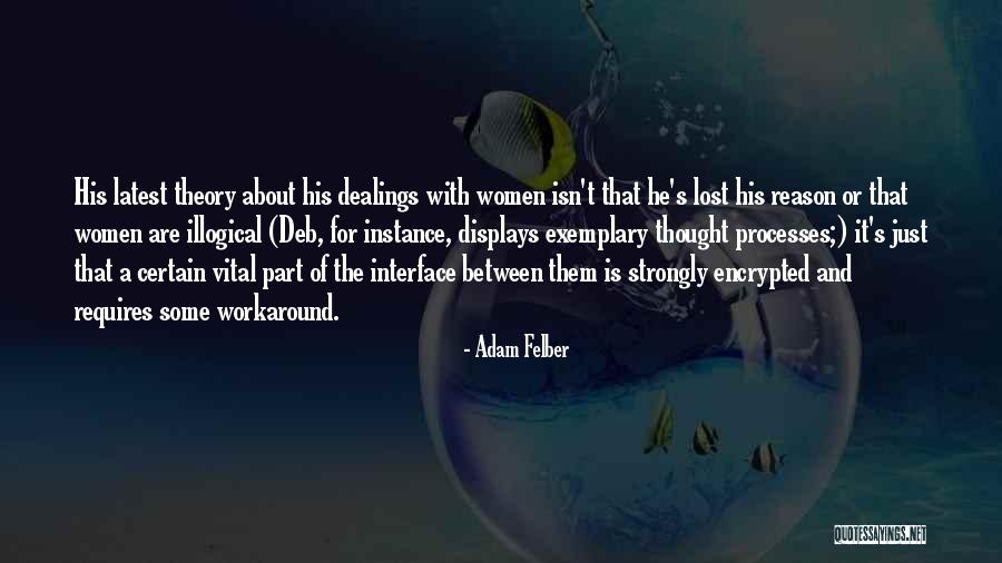 Encrypted Quotes By Adam Felber Encrypted Quotes By Adam Felber