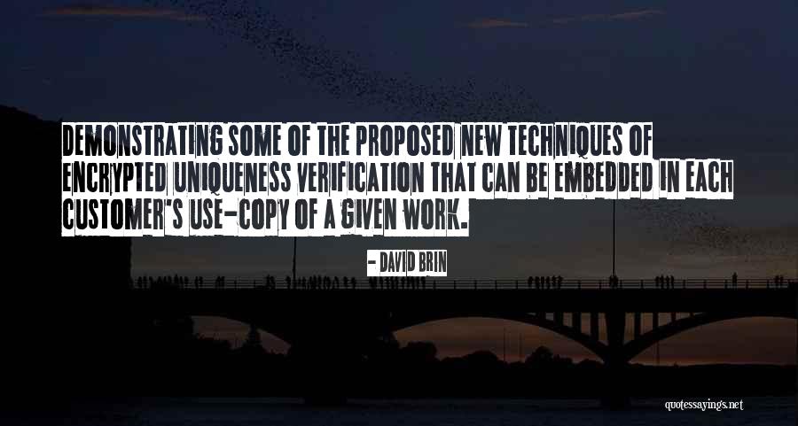 Encrypted Quotes By David Brin Encrypted Quotes By David Brin