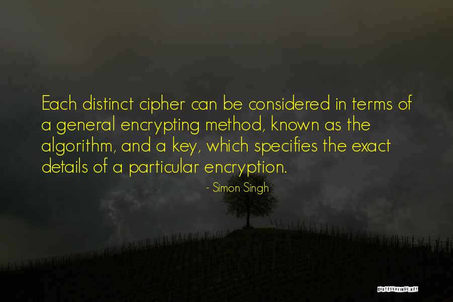 Encrypting Quotes By Simon Singh Encrypting Quotes By Simon Singh