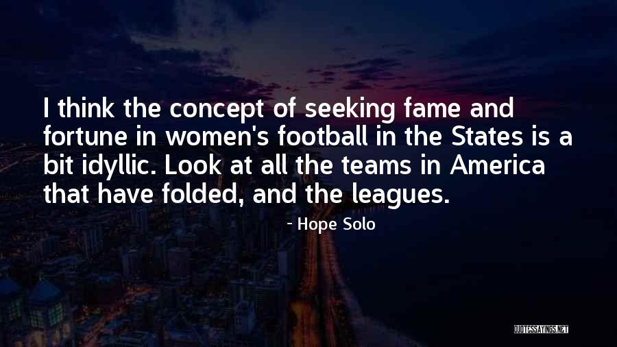 Encuadernadora Quotes By Hope Solo Encuadernadora Quotes By Hope Solo