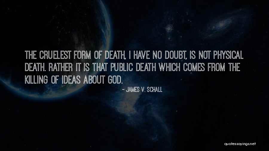 Encuentras Con Quotes By James V. Schall Encuentras Con Quotes By James V. Schall