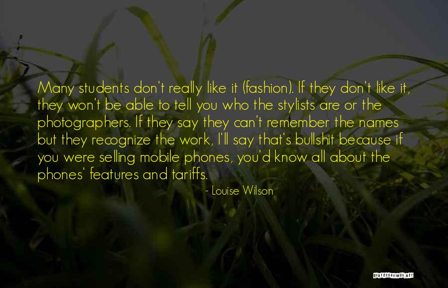 Encuentre 14 Quotes By Louise Wilson Encuentre 14 Quotes By Louise Wilson