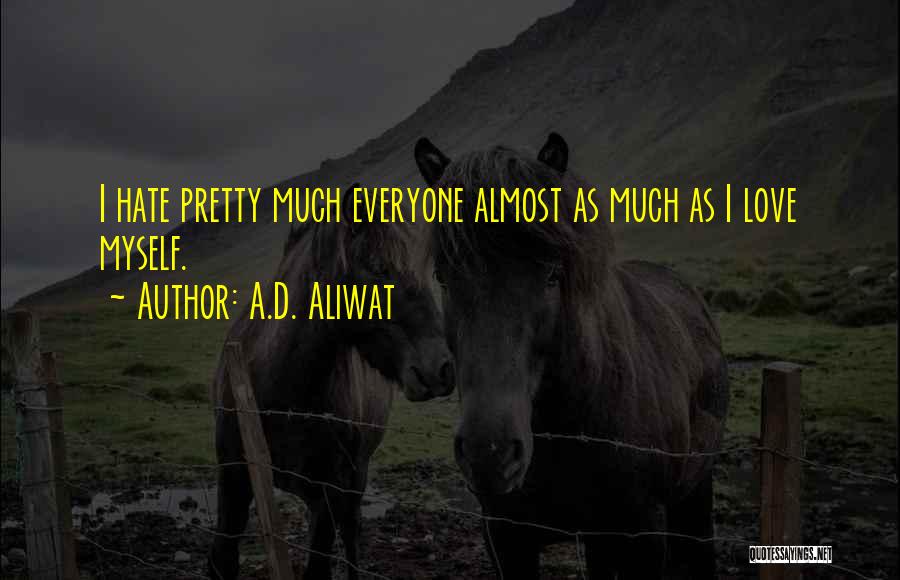 Encuentro Entre Quotes By A.D. Aliwat