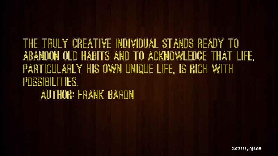 Encuestas Gratis Quotes By Frank Baron