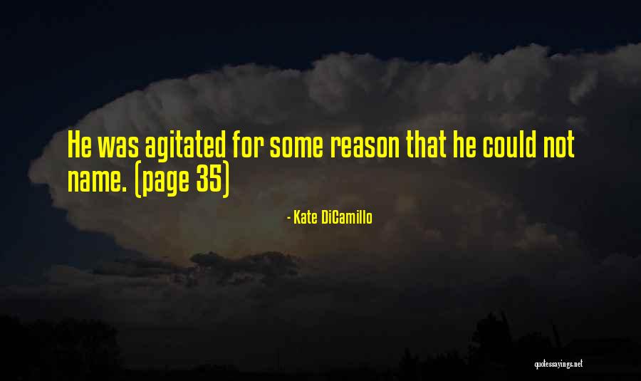 Enculturated Arab Quotes By Kate DiCamillo