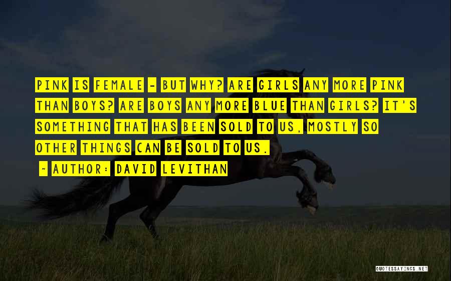 Enculturation Quotes By David Levithan