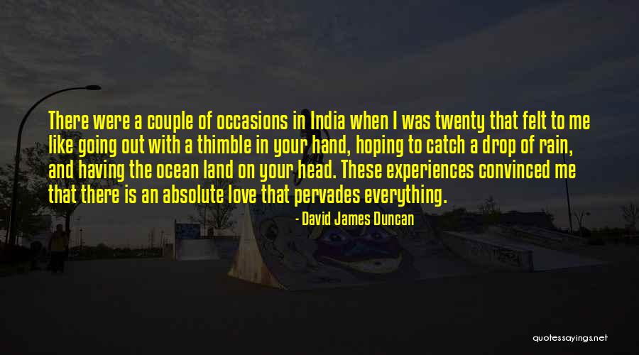 Encumbered Property Quotes By David James Duncan Encumbered Property Quotes By David James Duncan