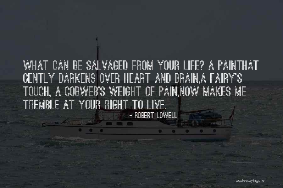 Encumbrados Quotes By Robert Lowell Encumbrados Quotes By Robert Lowell