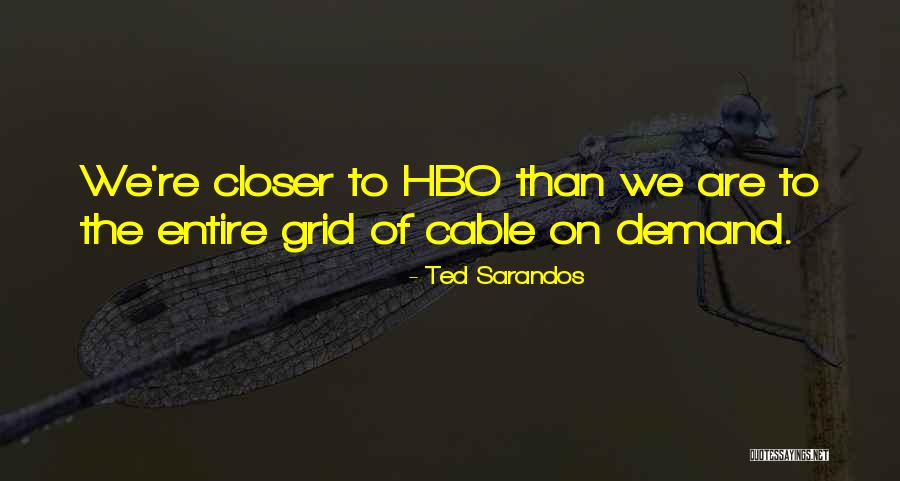 Encumbrance Real Estate Quotes By Ted Sarandos