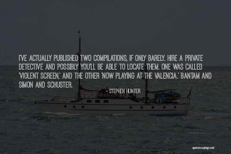 Encumbrances Crossword Quotes By Stephen Hunter Encumbrances Crossword Quotes By Stephen Hunter