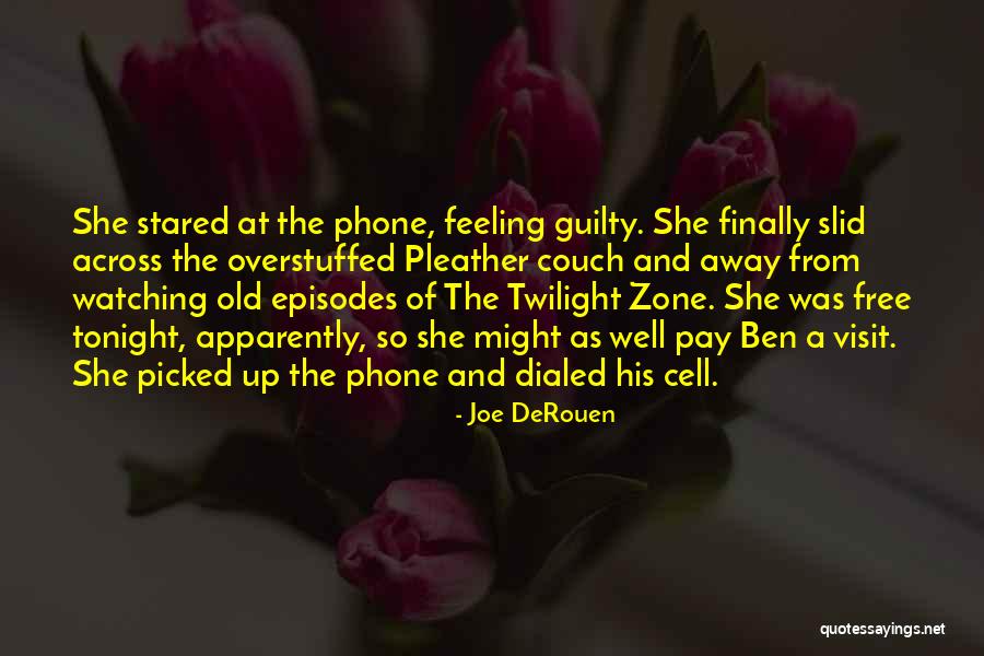 Encurralados Quotes By Joe DeRouen Encurralados Quotes By Joe DeRouen