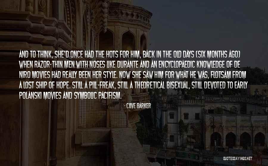 Encyclopaedic Knowledge Quotes By Clive Barker Encyclopaedic Knowledge Quotes By Clive Barker