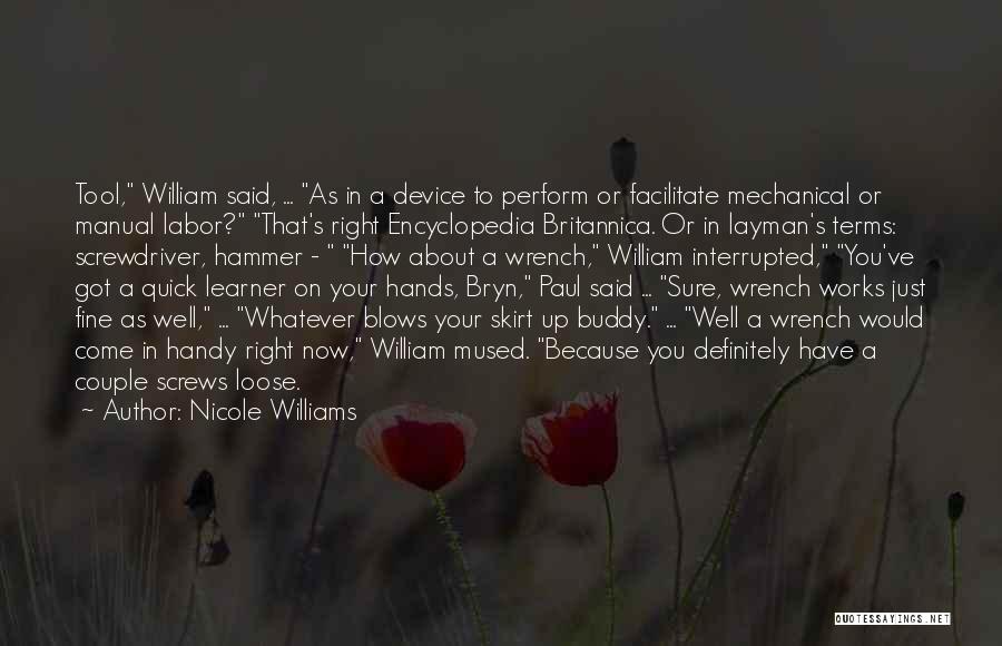 Encyclopedia Britannica Quotes By Nicole Williams