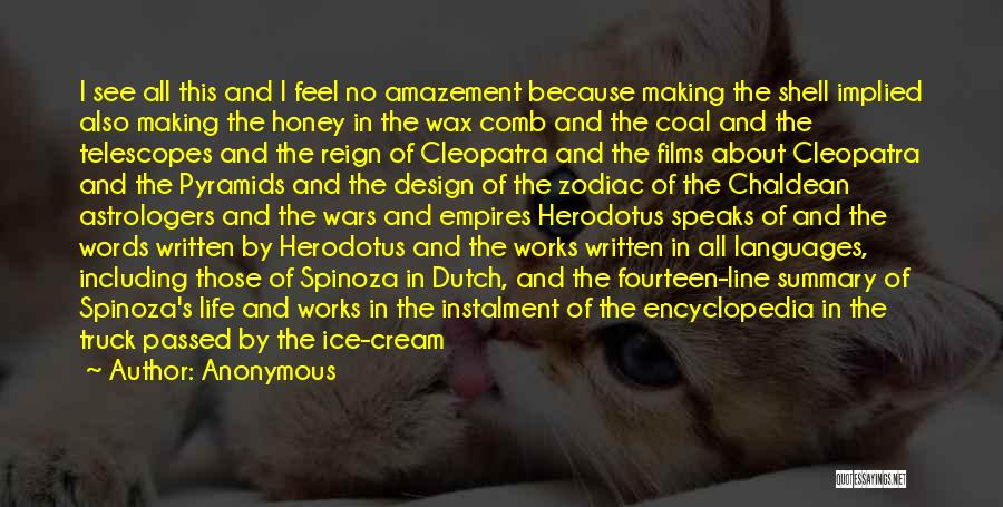 Encyclopedia Quotes By Anonymous