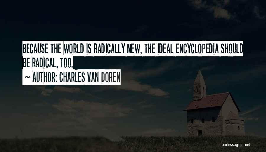 Encyclopedia Quotes By Charles Van Doren