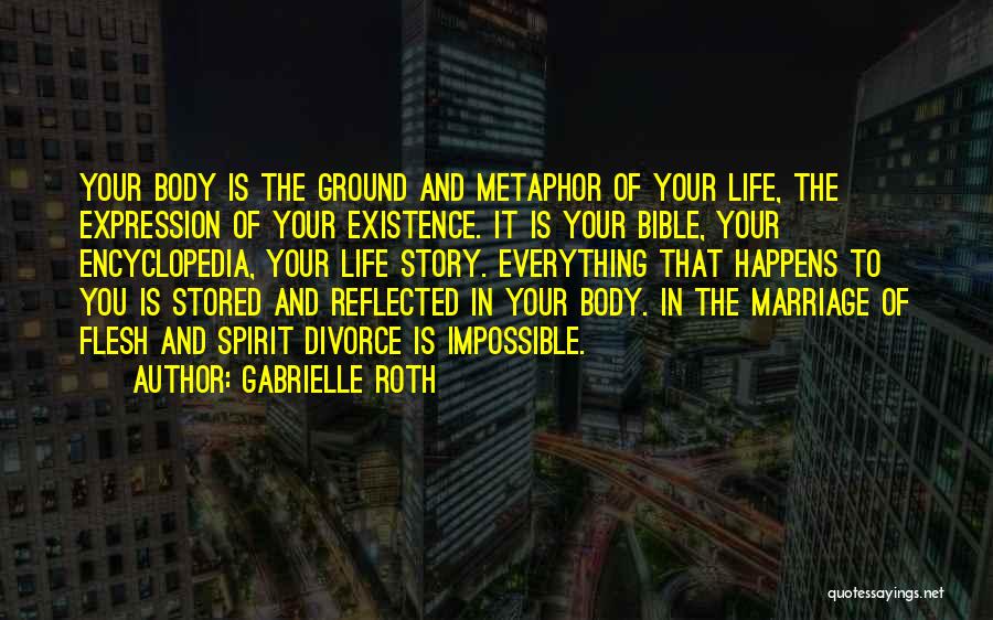 Encyclopedia Quotes By Gabrielle Roth