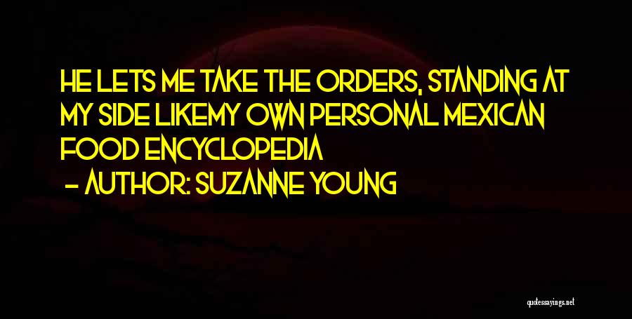 Encyclopedia Quotes By Suzanne Young