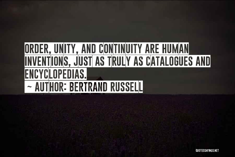 Encyclopedias Quotes By Bertrand Russell