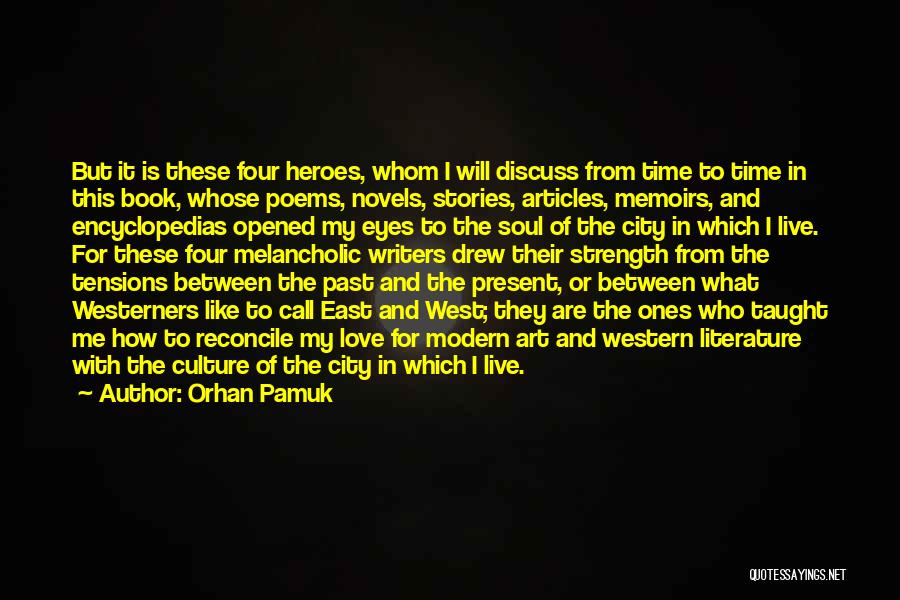 Encyclopedias Quotes By Orhan Pamuk