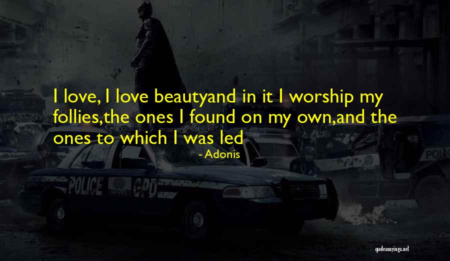 Encyclopedic Knowledge Quotes By Adonis Encyclopedic Knowledge Quotes By Adonis