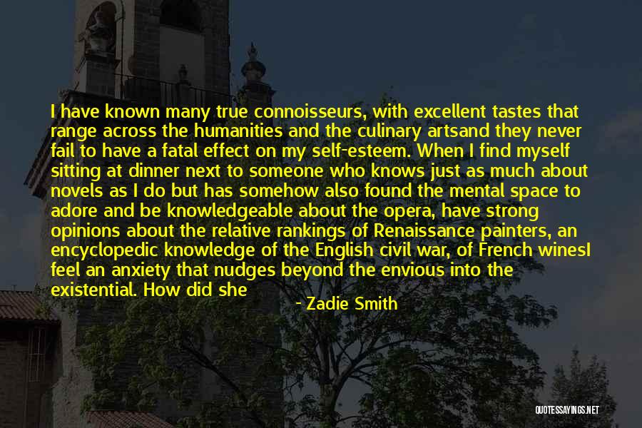 Encyclopedic Knowledge Quotes By Zadie Smith Encyclopedic Knowledge Quotes By Zadie Smith