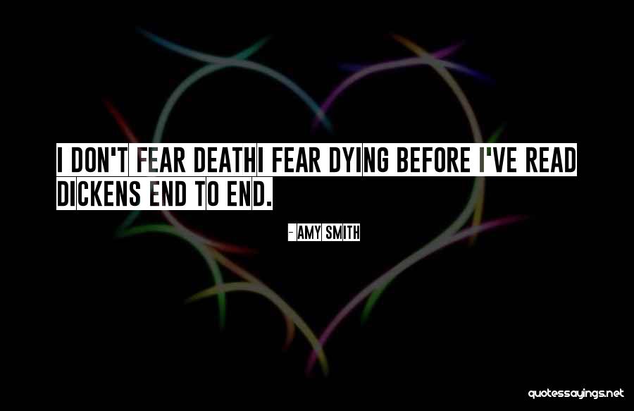 End Death Quotes By Amy Smith End Death Quotes By Amy Smith
