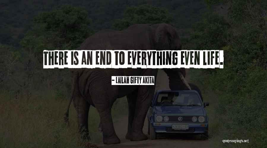 End Death Quotes By Lailah Gifty Akita