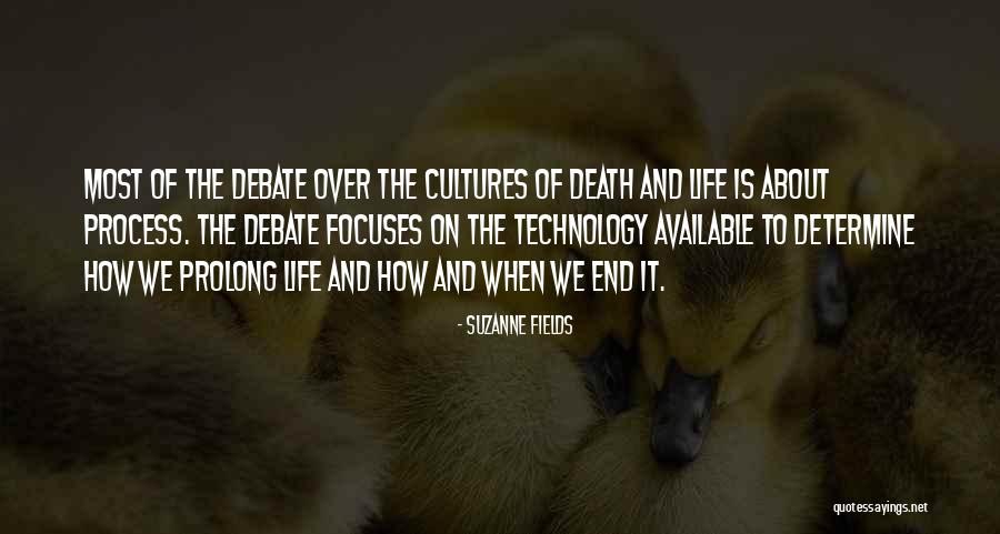 End Death Quotes By Suzanne Fields End Death Quotes By Suzanne Fields