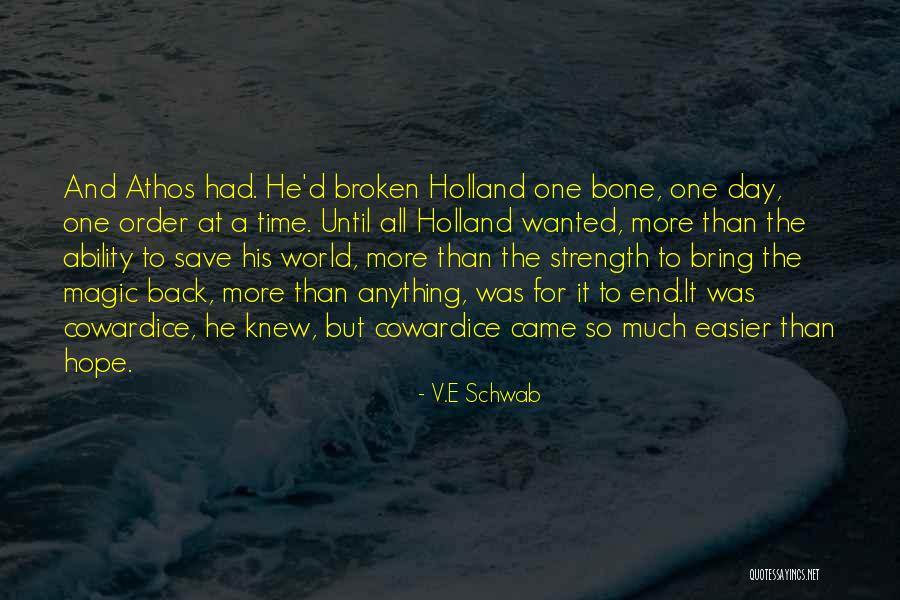 End Death Quotes By V.E Schwab End Death Quotes By V.E Schwab